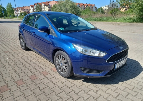 Ford Focus cena 29600 przebieg: 180000, rok produkcji 2015 z Wrocław małe 232